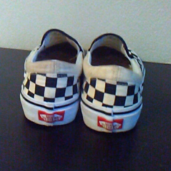 Checkerboard/Classic Vans - Picture 3 of 3